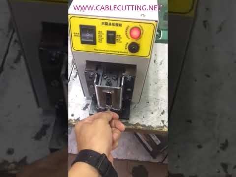RJ45 커넥터 케이블 압착기 | RJ45 기계 | 고속 네트워크 케이블 조립