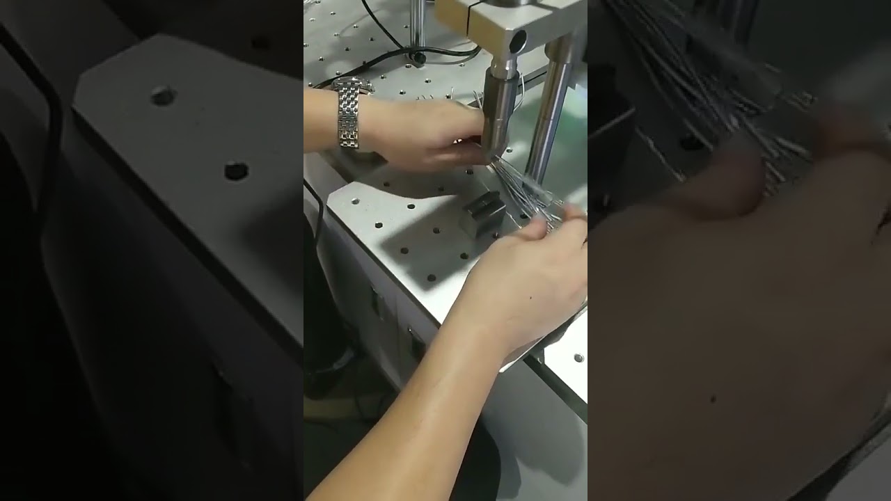 PVC 튜브 초음파 용접기 | 터미널 자동 납땜 장비 #공장 #기계