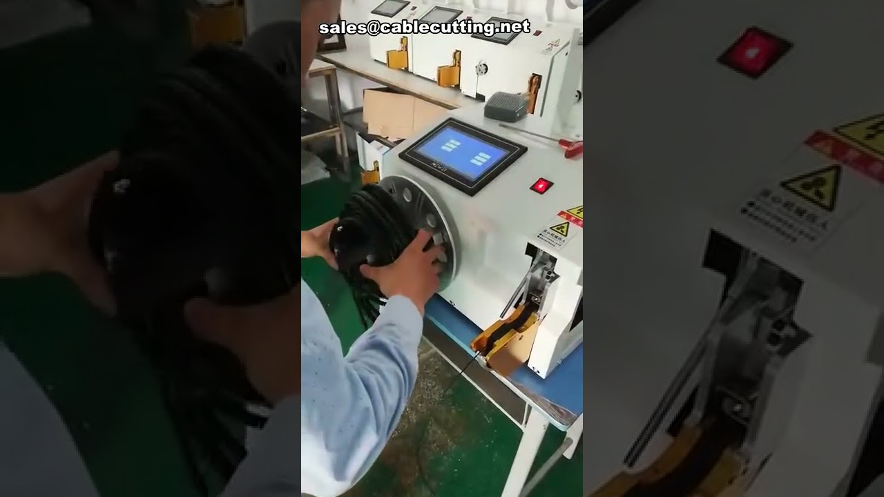 와이어 권선 및 타이 머신 제품 소개 | 자동 코일 포장 솔루션