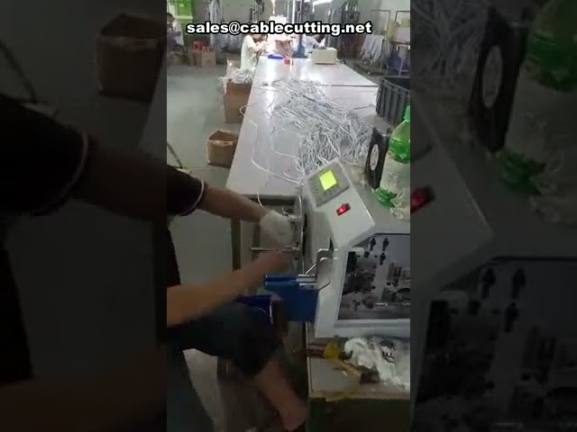 공장 가격 케이블 8자형 또는 원형 꼬임 및 권선 와이어 바인딩 제조기 Tyi