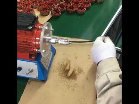 구리선 에나멜 제거기 | 고속 와이어 스트리핑 머신