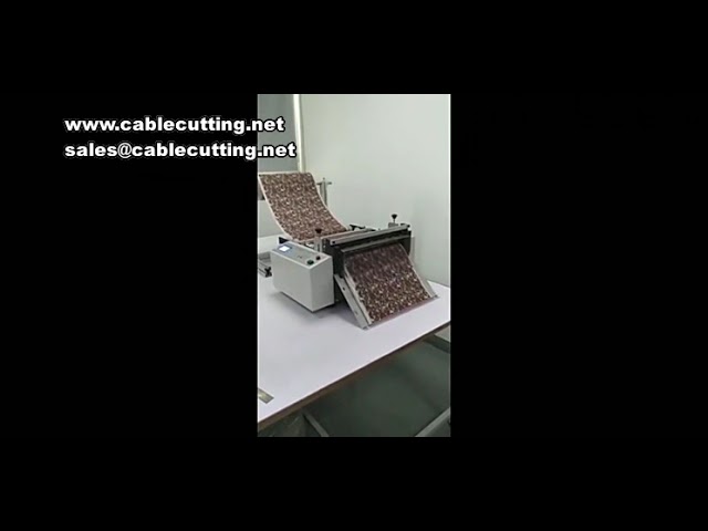 자동 PC 필름 절단기 | 다양한 필름 재료 절단 가능 | 공장 자동화 장비