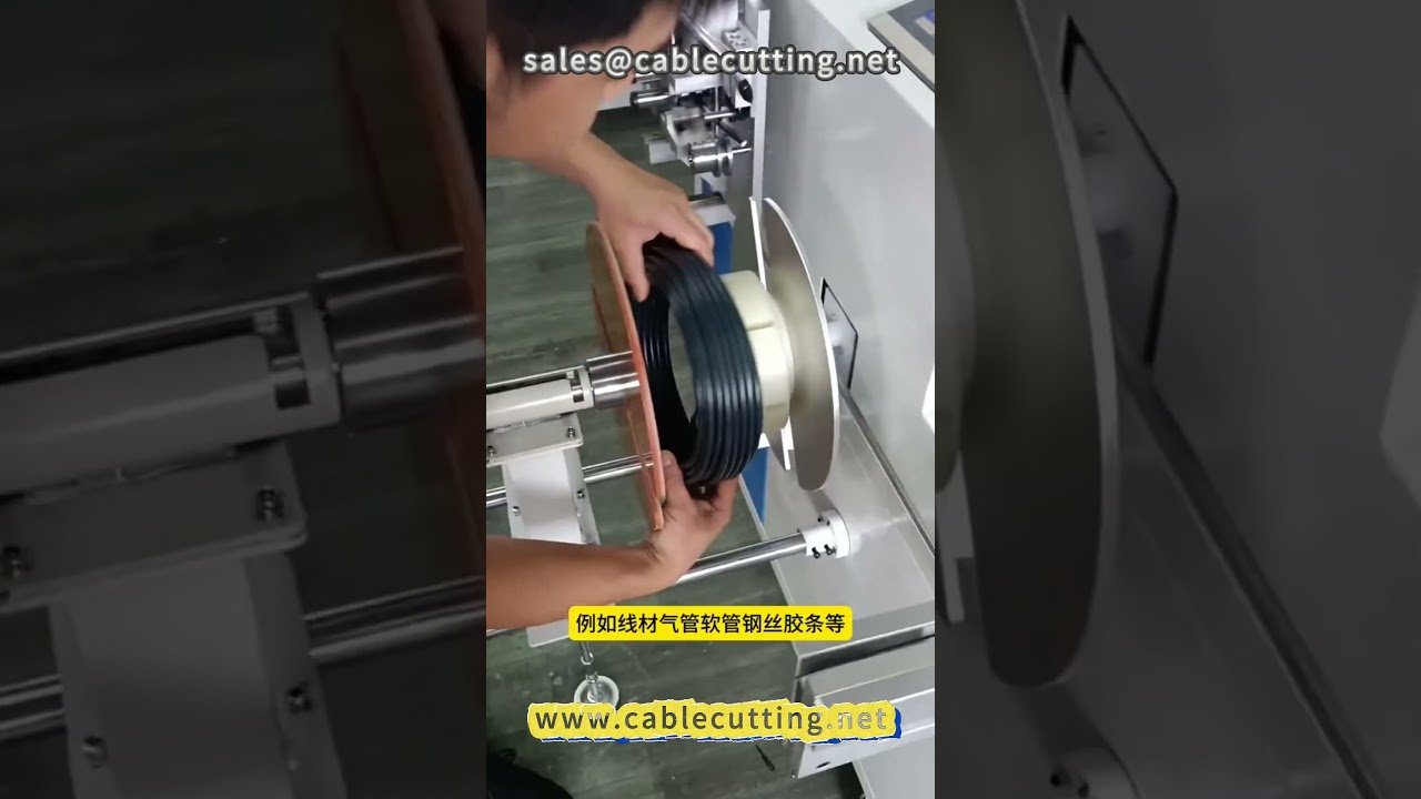 35형 권선기, 5가지 핵심 기능 탑재 # 와이어 가공 # 권선기 # 코일링 머신 #