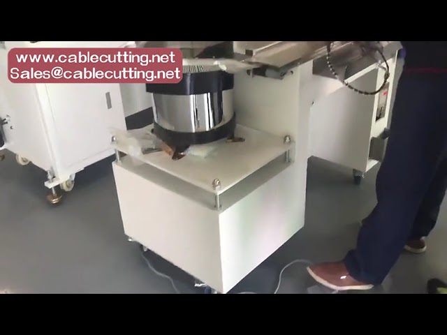 데스크탑 자동 나일론 케이블타이 체결 및 절단기 | 와이어 번들링 자동화 장비