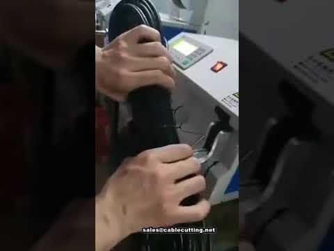 자동 케이블 와이어 권선 및 결속기, 케이블 트위스트 타이