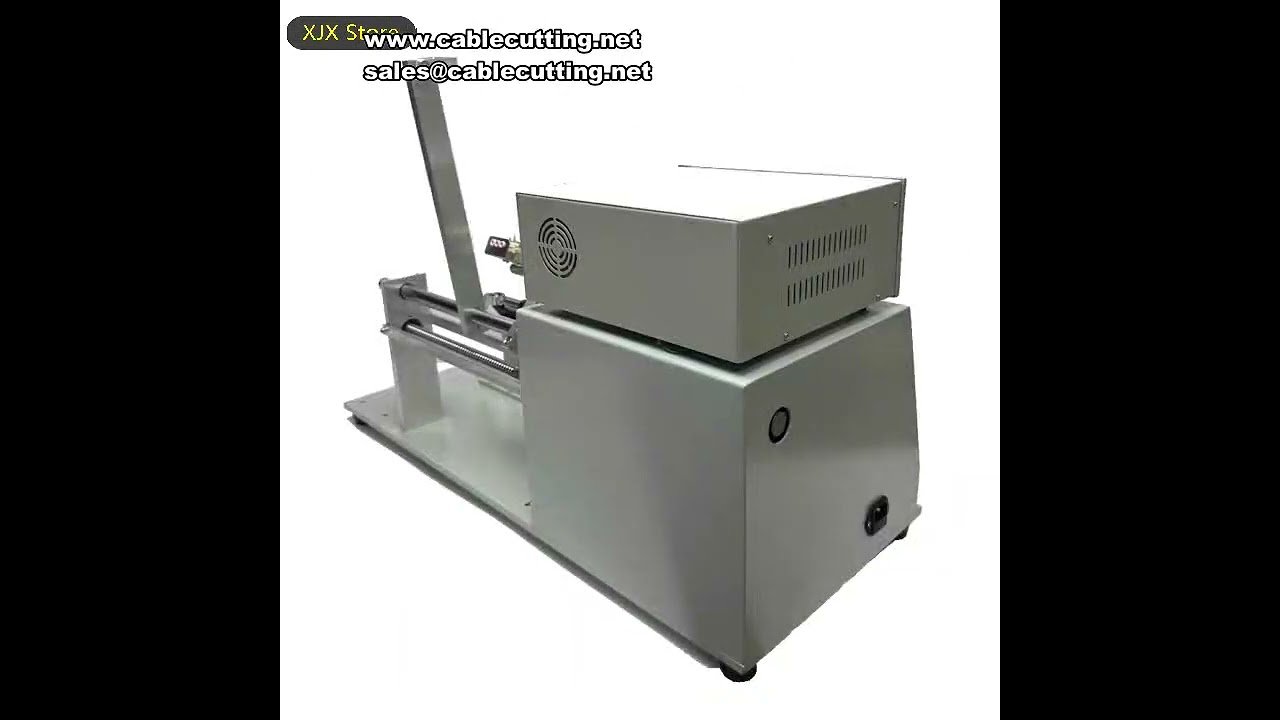 0.04-1.2mm CNC 자동 케이블 코일 와인더 디스펜서 | 브러쉬 포함 와이어 코일 권선기