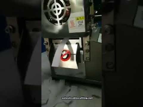 벨크로 절단기 | 자동 원단 커팅기로 생산성 향상