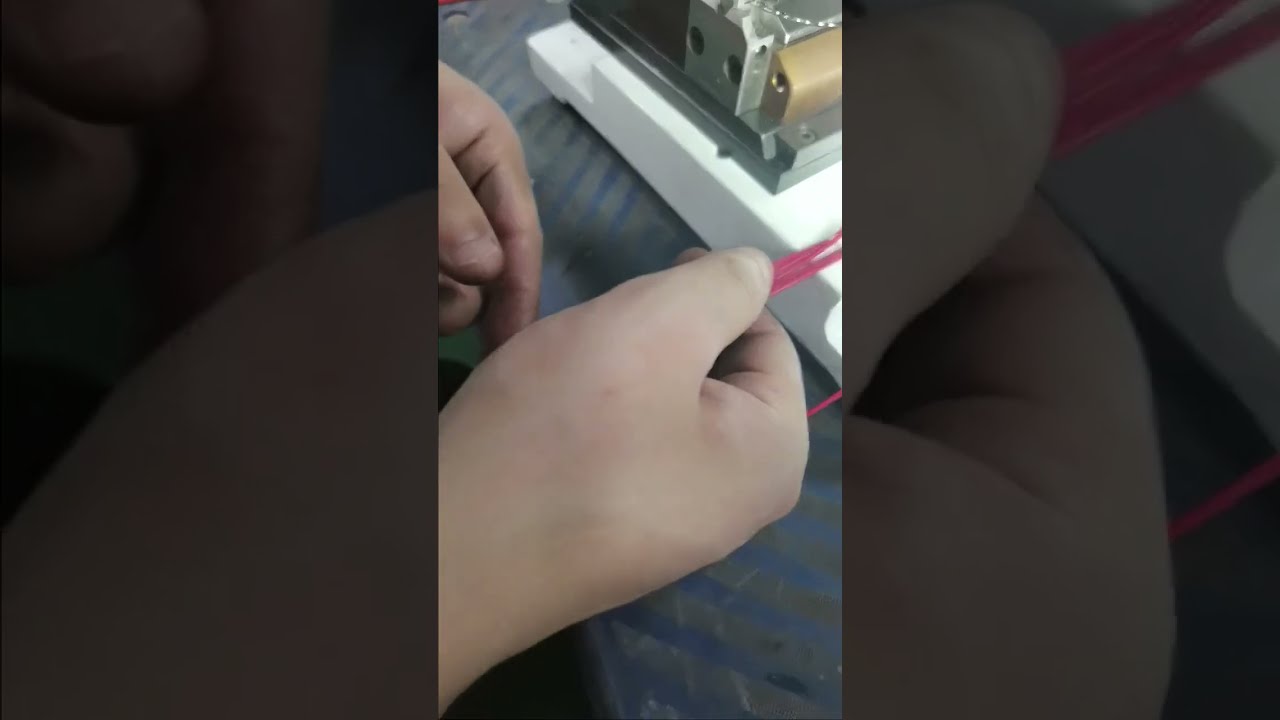 2T 터미널 머신 + 수평 금형 | 케이블 와이어 스트리핑 공장 자동화 장비