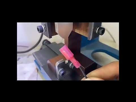 OTP XH2 541 25SM3 965557PH2 06 3 와이어 터미널 크림핑 어플리케이터 | 고정밀 자동 와이어 가공