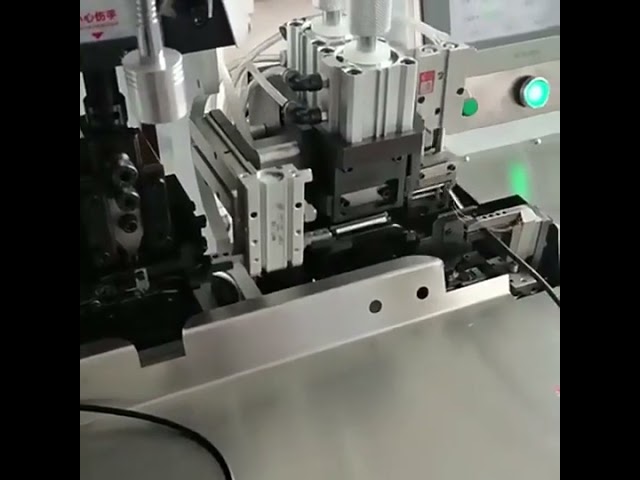 다기능 자동 케이블 스트리핑, 권선, 절단, 연선, 트위스팅, 압착기