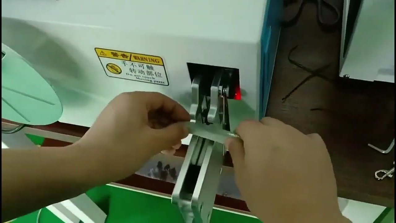 플랫 와이어 권선 및 결속 일체형 기계 | 자동화 포장 솔루션 (실제 작동 영상)
