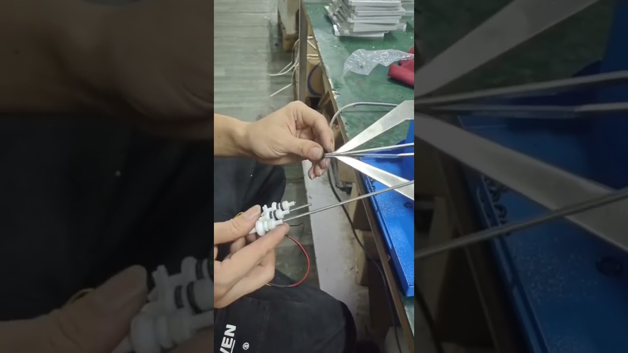 고무링 확장기 #공장 #기계