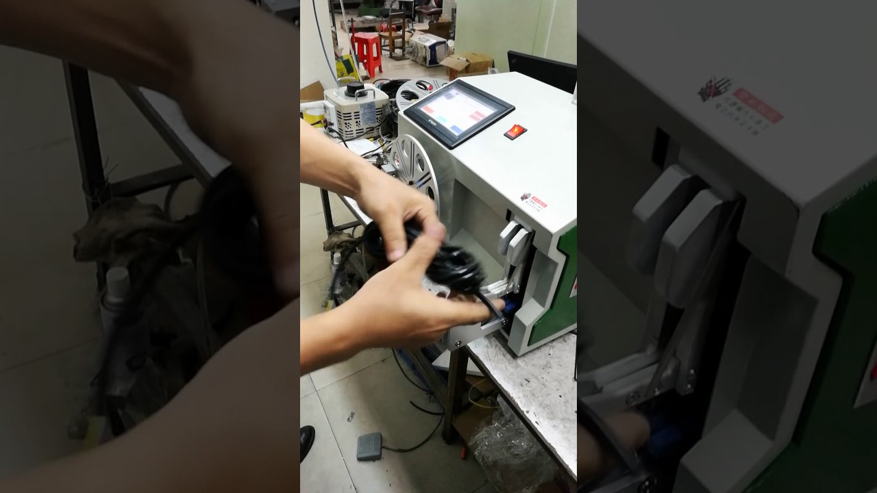 자동 코일 권선기, 코일링 머신 판매 | sales@cablecutting.net