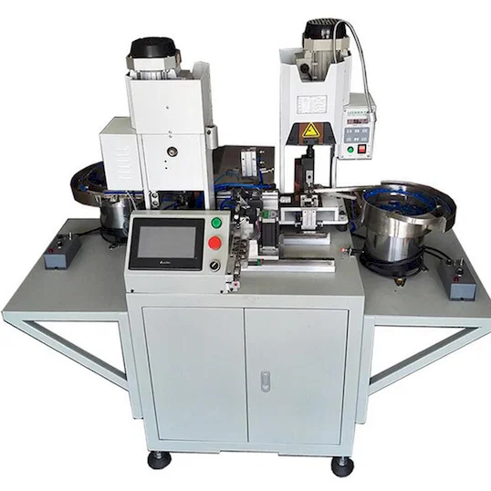 자동 절연 단자 압착기 WPM-R8 - 자동 단자 압착기