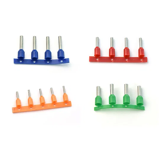 연속 PIN 단자 (CE PVC 절연) - 와이어 단자 및 커넥터