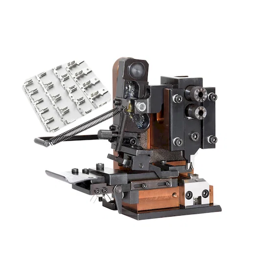 맞춤형 OTP 단자 스탬핑 부품 - 단자 압착 공구