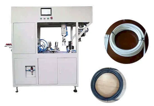 자동 와이어 절단 코일 트위스트 타이 머신 WPM-CRO