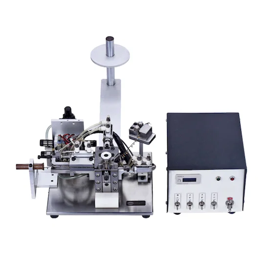 IPEX 동축 케이블 압착기 - 반자동 압착기