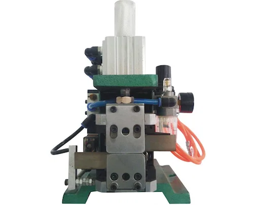 다심 전선 탈피 연선기 WPM-4F+T - 와이어 연선 및 탈피