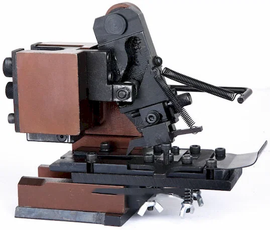 OTP 포지티브 수직 압착 금형 - 단자 압착 어플리케이터