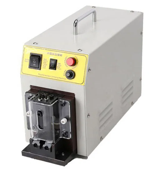 RJ45 압착기 - 반자동 압착기