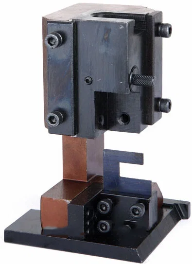 레이디얼 단자 압착 금형 - 단자 압착 어플리케이터