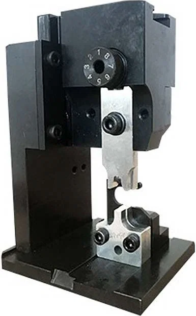 단일 U형 압착 금형 - 단자 압착 공구