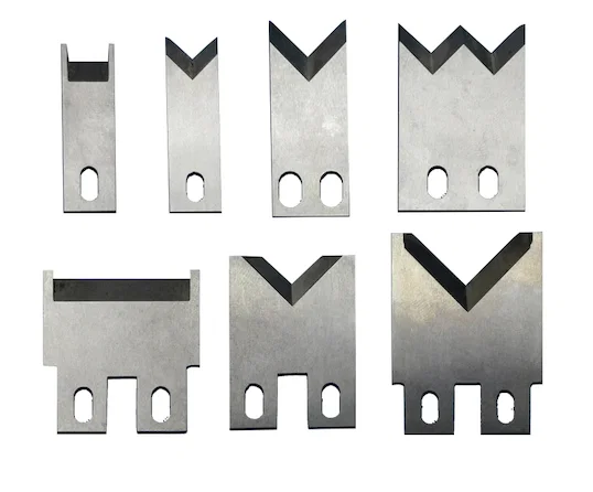 절단 & 탈피기 날 (다양) - 와이어 스트리퍼/크림퍼 날